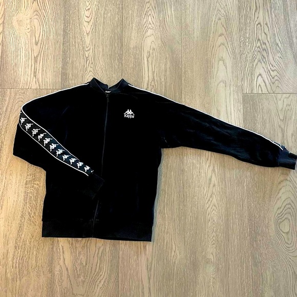 Women’s Velour Kappa Zip Up - Picture 1 of 2